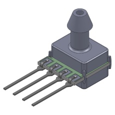 【ELVH-M100G-HANH-C-N2A4】PRESSURE SENSOR 100MBAR GAUGE I2C