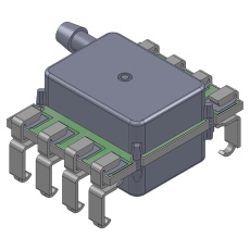 【ELVH-M250G-HRNJ-C-NAA5】PRESSURE SENSOR 250MBAR GAUGE ANALOG