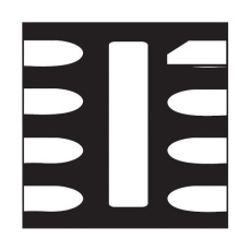 【EMIF04-1005M8】INTEGRATED PASSIVE FILTER UQFN-8  テーピングサービス品
