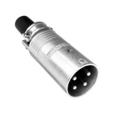 【EP-5-12】XLR CONN PLUG 5POS CABLE