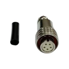 【EPRC05-P12F】CIRCULAR CONN PLUG 12POS CABLE