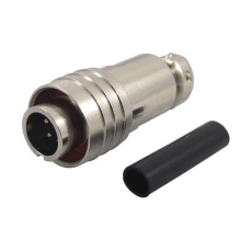 【EPRC05-P8M】CIRCULAR CONN PLUG 8POS CABLE