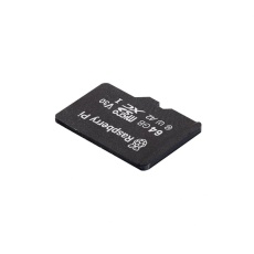 【RPI-SC1661L】Raspberry Pi A2クラスmicroSDカード(64GB/OSプリインストール済)