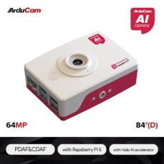 【UCTRONICS-B0528-LITE】Pivistation 5 AIカメラ - Hawkeye Lite(Pi 5非搭載)