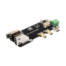 【WAVESHARE-27009】Waveshare Raspberry Pi 5/4B用HDMI(Micro-標準)アダプタ基板