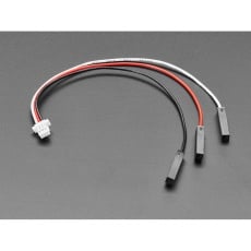 【ADA-5765】JST SH型 3ピンコネクタ付きジャンパケーブル(メス)100 mm