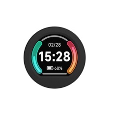 【WAVESHARE-26372】RP2040搭載 0.99インチ円形液晶モジュール