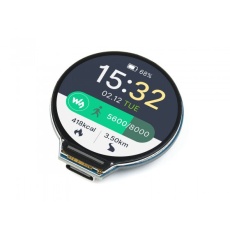 【WAVESHARE-22668】Waveshare RP2040-LCD-1.28