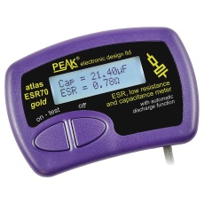 【ESR70】ESR AND CAPACITANCE METER