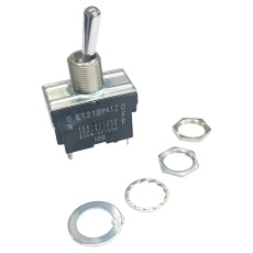 【ET210PA12-Z】TOGGLE SW DPDT 10A 125V PANEL