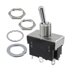 【ET225K12-Z】TOGGLE SWITCH DPST 25A 125VAC PANEL