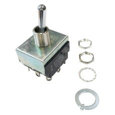 【ET310A12-Z】TOGGLE SW 3PST 10A 125V PANEL