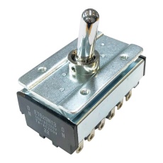 【ET620N13-Z】TOGGLE SW 6PDT 20A 125V PANEL
