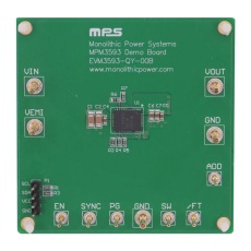 【EVM3593-QY-00B】EVAL BOARD SYN STEP-DOWN CONVERTER