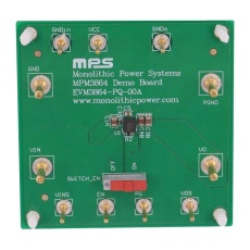 【EVM3864-PQ-00A】EVAL BOARD STEP DOWN POWER MODULE