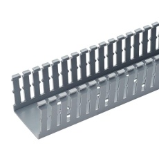 【F2X3LG6】NARROW SLOT DUCT 57.2X79.2MM PVC GREY