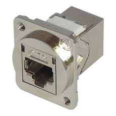 【FACK2SDSPM】SHLD COUPLER RJ45 JACK CAT5E PANEL