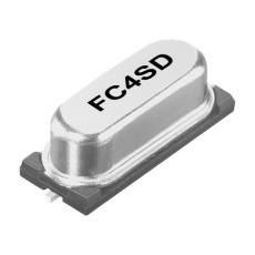 【FC4SDCBGF4.194304-T1】XTAL 4.194304MHZ/12PF/SMD 11.7MM X 5MM  テーピングサービス品
