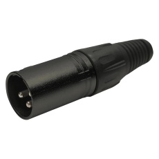 【FC6131】CONNECTOR XLR PLUG 3POS CABLE