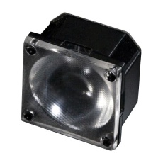 【FCA15009_G2-ROSE-UV-W】LED LENS WIDE CLEAR SILICONE SQUARE