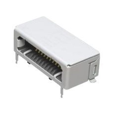 【FCS8-10-01-L-S-A-TR】CONNECTOR I/O RECEPTACLE 10POS SMD