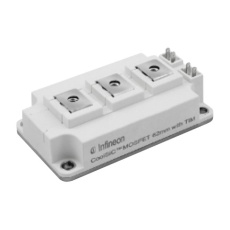 【FF1MR12KM1HHPSA1】SIC MOSFET DUAL N-CH 1.2KV/390A/MODULE