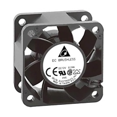【FFB0412VHN-B】AXIAL FAN 40MM 12VDC 15.79CFM 45DBA