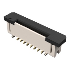 【FFC2A32-08-T】FFC CONN RCPT 8POS 1ROW 0.5MM SMT