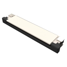 【FFC2B17-54-T】CONN FFC 54POS 1ROW 0.5MM R/A SMT