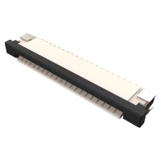 【FFC3B07-40-T】CONN FFC R/A RCPT 40POS 1ROW 1MM
