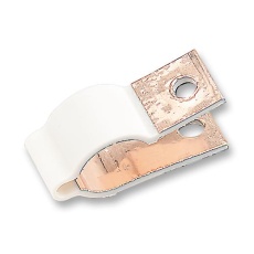 【FGC-3M4】CABLE CLAMP GROUNDING NYLON 6.6 GREY