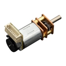 【FIT0482】DC GEARED MOTOR 50:1 1500RPM 6V