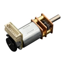 【FIT0487】DC GEARED MOTOR 380:1 1500RPM 6V