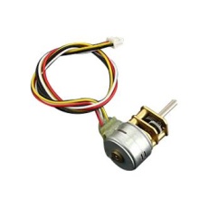 【FIT0503】MINIATURE STEPPER MOTOR 100:1 12VDC