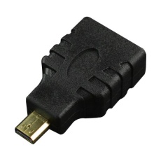 【FIT0664】ADAPTER HDMI RCPT-MICRO HDMI PLUG BLK