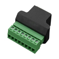 【FIT0849】ADAPTER 8P RJ45 RCPT-TERMINAL BLOCK