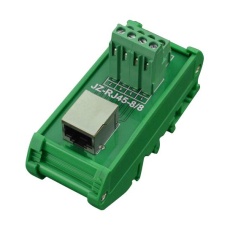 【FIT0852】INTERFACE MOD RJ45 JACK-8POS TERM BLOCK
