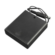 【FIT0918】BATTERY HOLDER AA 4 CELL