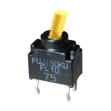 【FL1D-2M-Z】ROCKER SWITCH SPDT 0.4VA 28VDC TH
