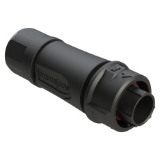 【FLS6BS10N6P03】CIRCULAR CONN PLUG 6POS CRIMP