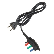 【FLUKE 166X MTC SCH】FLK-166X-MAIN TEST CORD SCHUKO (EU)
