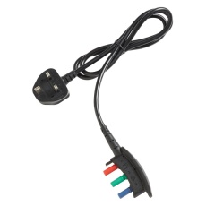 【FLUKE 166X MTC UK】FLK-166X-MAIN TEST CORD UK