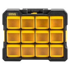 【FMST81077-1】STORAGE BOX 12BIN/450MM X 356MM X 108MM