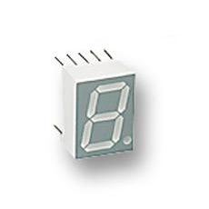【FN1-0562B380SGW】LED DISPLAY 7-SEG CMN AND 110MCD BLU