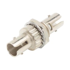 【FOA-001】FIBRE COUPLER ST/ST JACK BRONZE