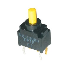 【FP1F-2M-Z】PB SW NON ILLUM SPDT 0.4VA 28VDC