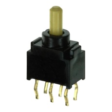 【FP2F-2M-Z】PUSHBUTTON SWITCH DPDT 28VDC TH