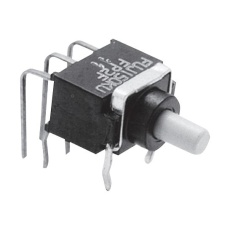 【FP2F-5M-Z】PUSHBUTTON SWITCH DPDT 28VDC TH