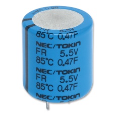 【FR0H105ZF】SUPERCAPACITOR 1F RADIAL LEADED