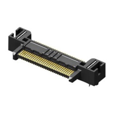 【FT5-15-01.0-L-DV-TH-P-TR】CONN STACKING PLUG 30POS 2ROW